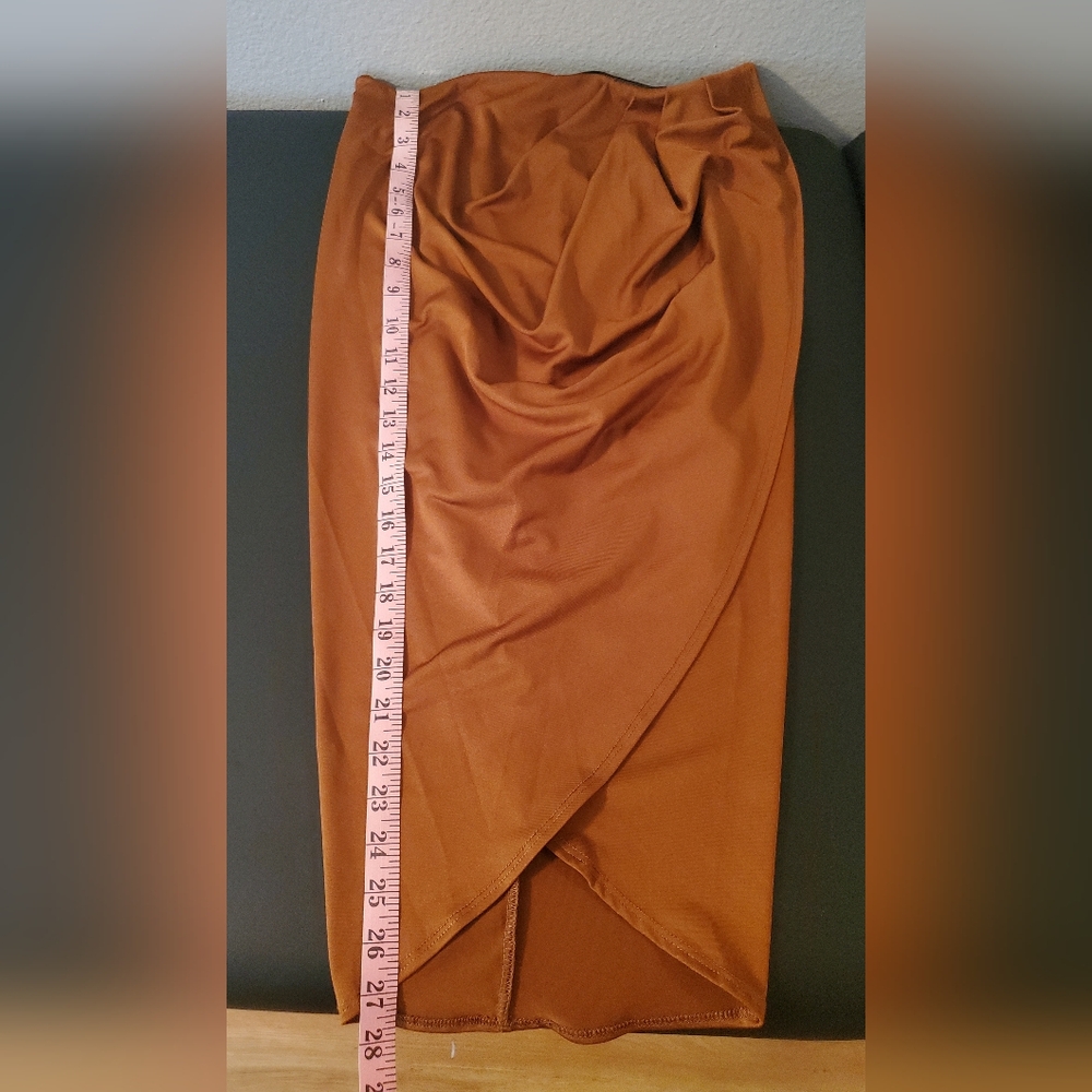 21 Saints Bronze Tulip Skirt